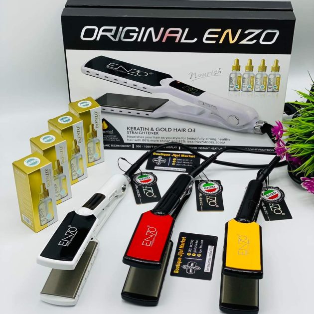 Lisseur Nano titanium 1080F° 🇮🇹Enzo🇮🇹 Promo