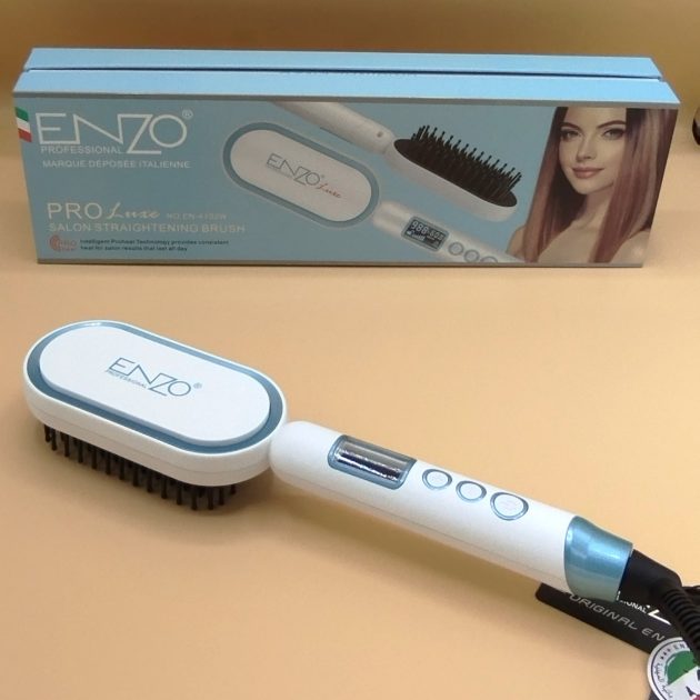Brosse plate white