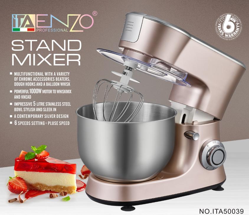 Pétrin roza 5L ita 🇮🇹