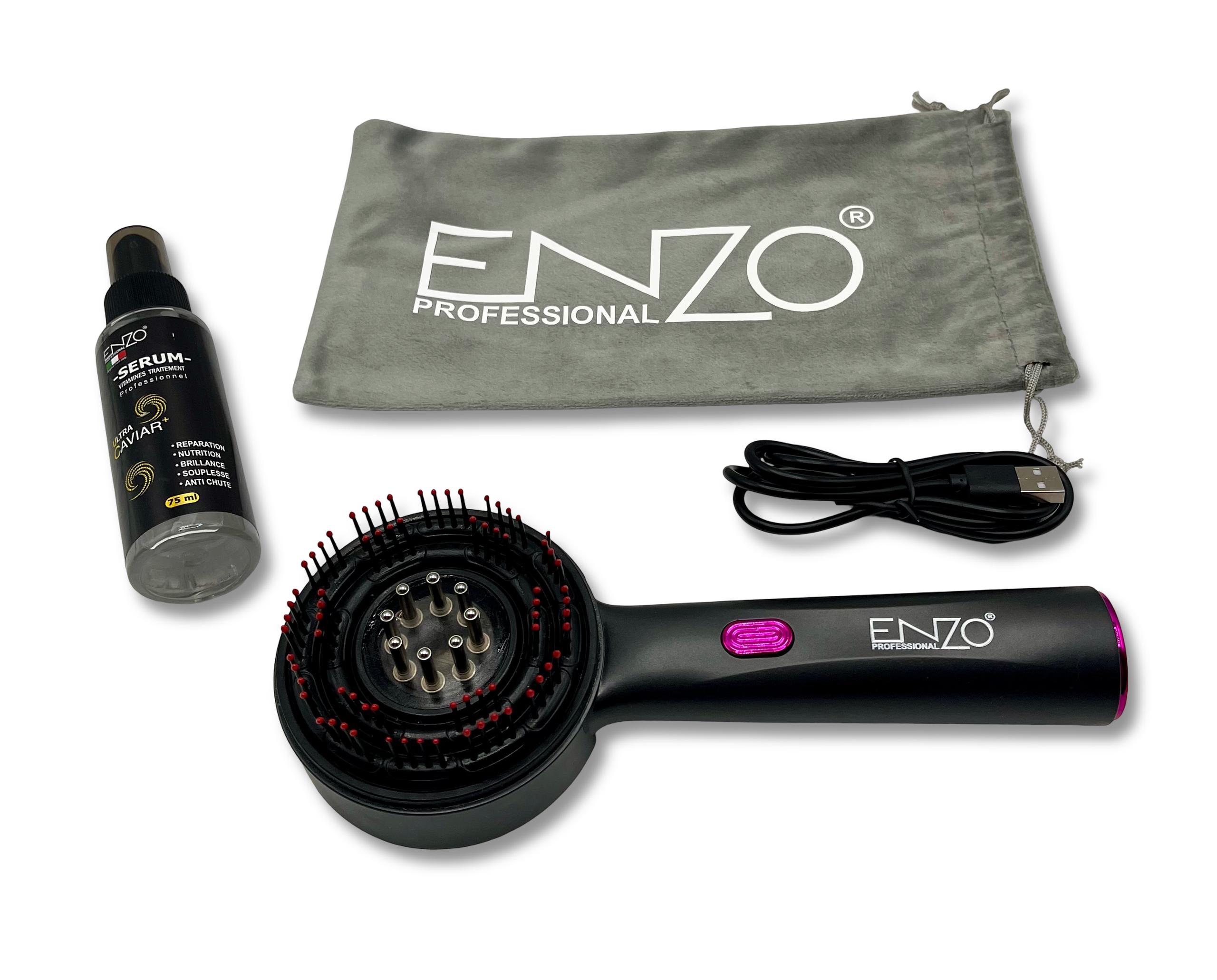 Brosse massage a l'huile Enzo 🇮🇹 - الصورة 8