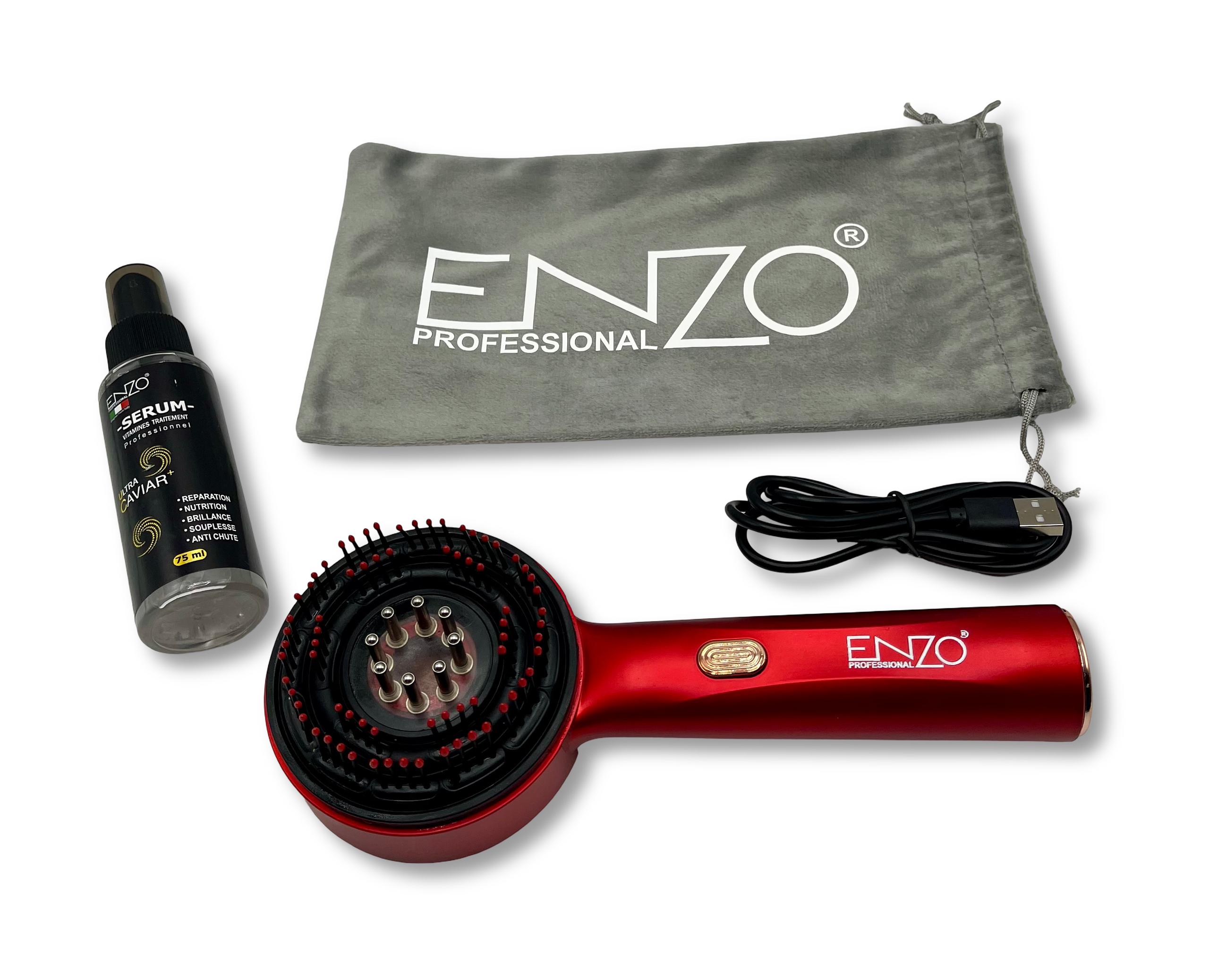 Brosse massage a l'huile Enzo 🇮🇹 - الصورة 7