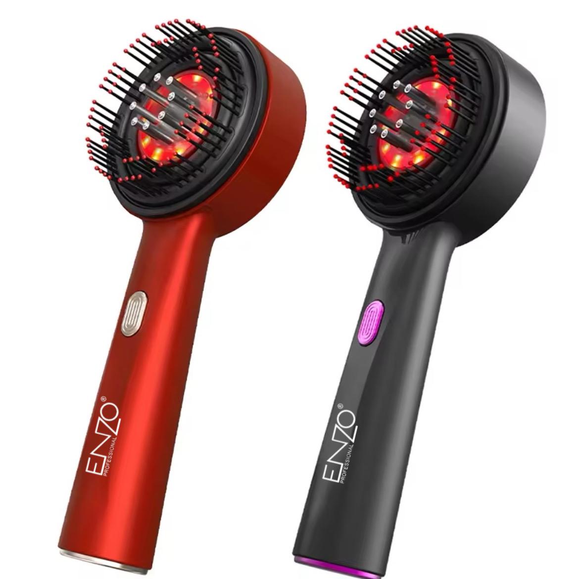 Brosse massage a l'huile Enzo 🇮🇹 - الصورة 4