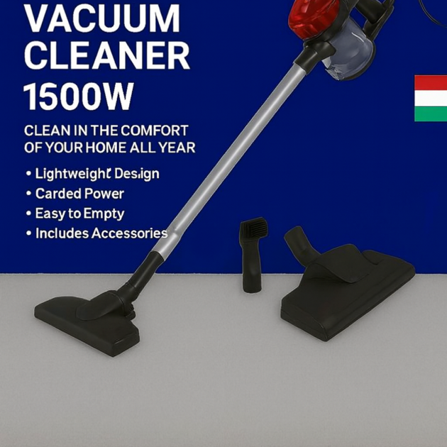 Aspirateur 3in1 1500W 🇮🇹