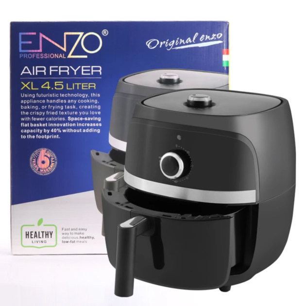 Air fryer Black 4.5L 🇮🇹