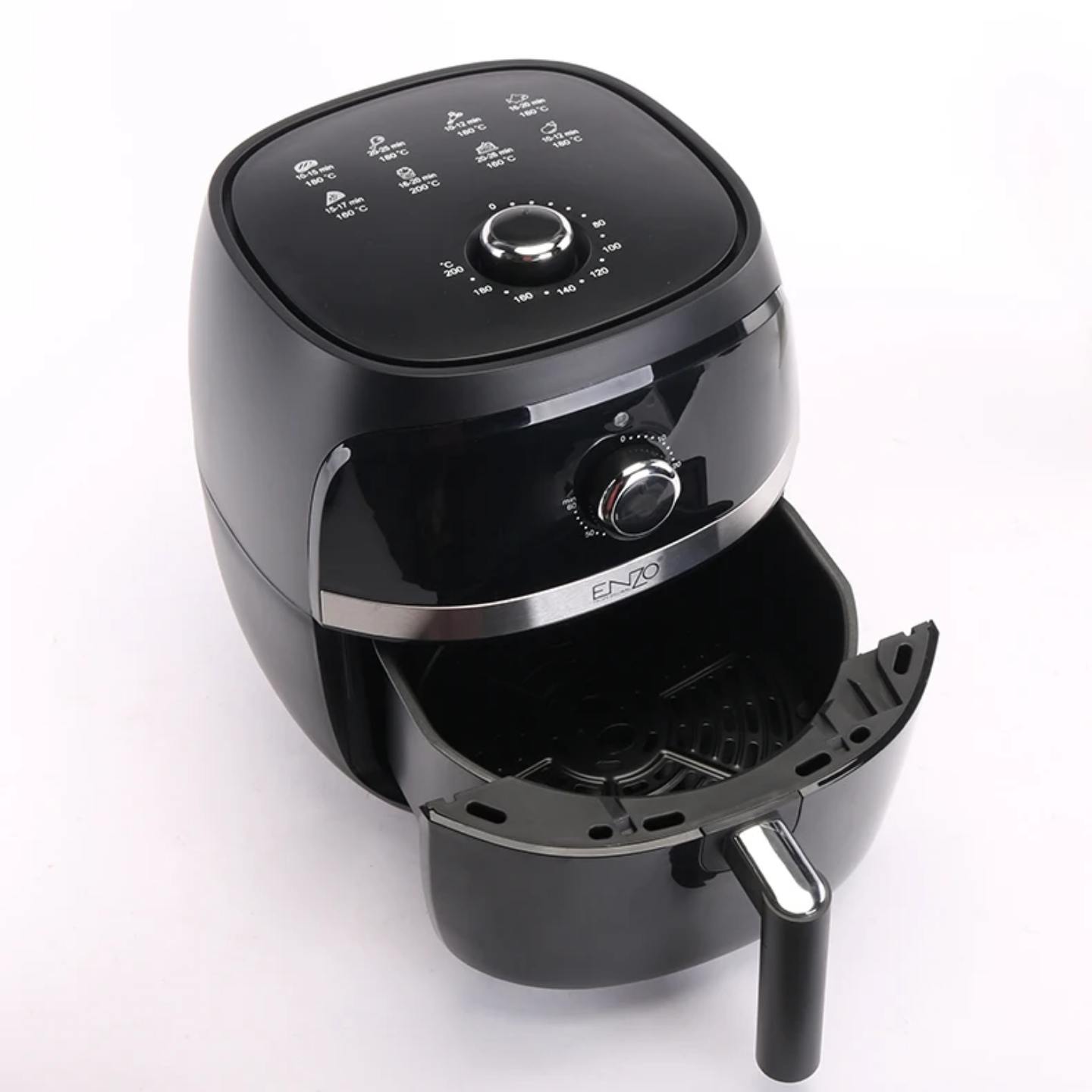 Air fryer Black 4.5L 🇮🇹 - الصورة 3