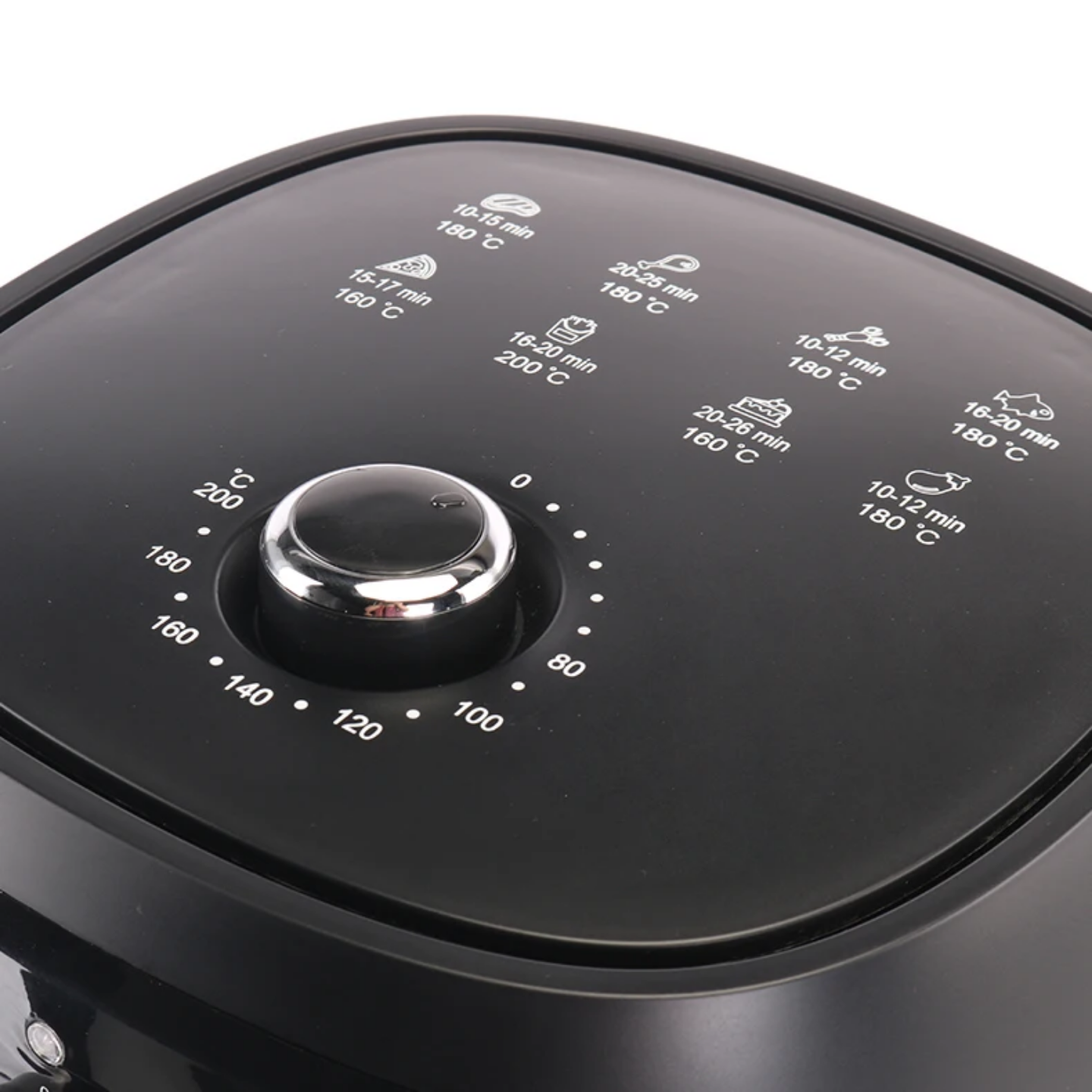 Air fryer Black 4.5L 🇮🇹 - الصورة 6