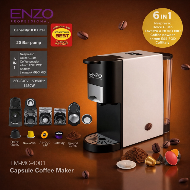 Cafetières Multifonctions ita 🇮🇹