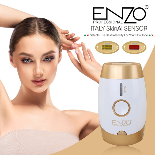 Epilateur lazer flashs illimités