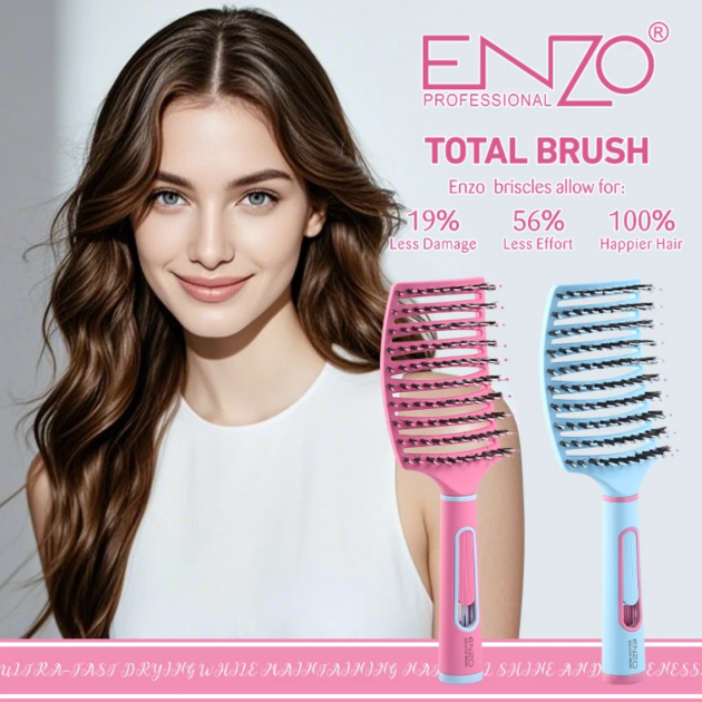 Brush Pink&blue