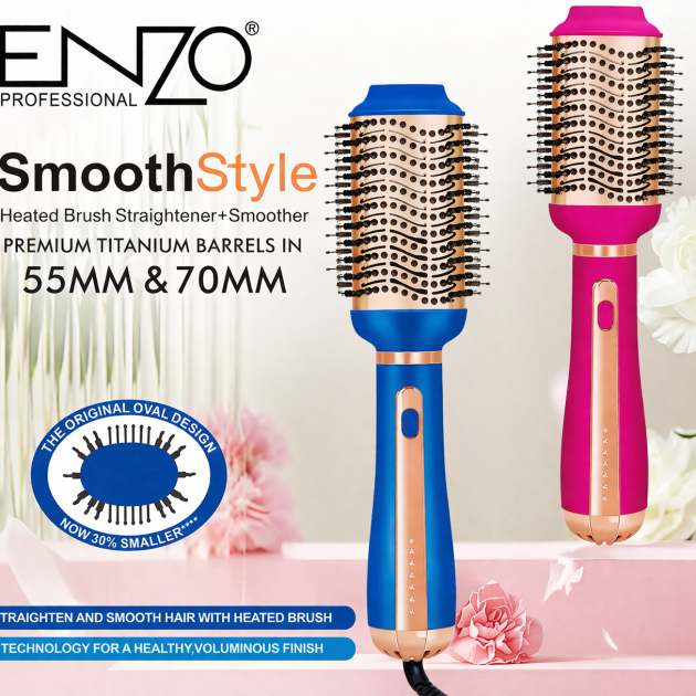 Double head brosse