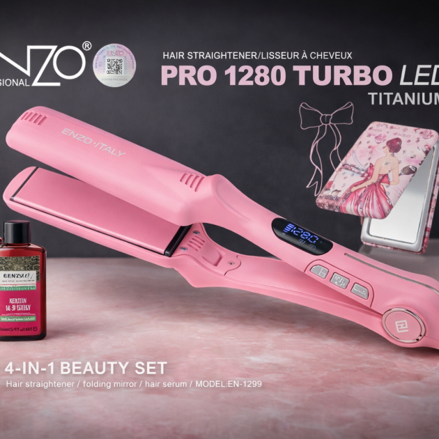 Lisseur Pro rose 🩷 1280F🇮🇹