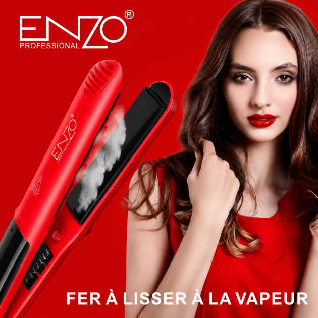 Lisseur Vapeur red